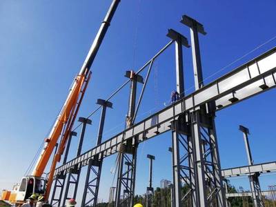 印尼德信鋼鐵項目建設情況~