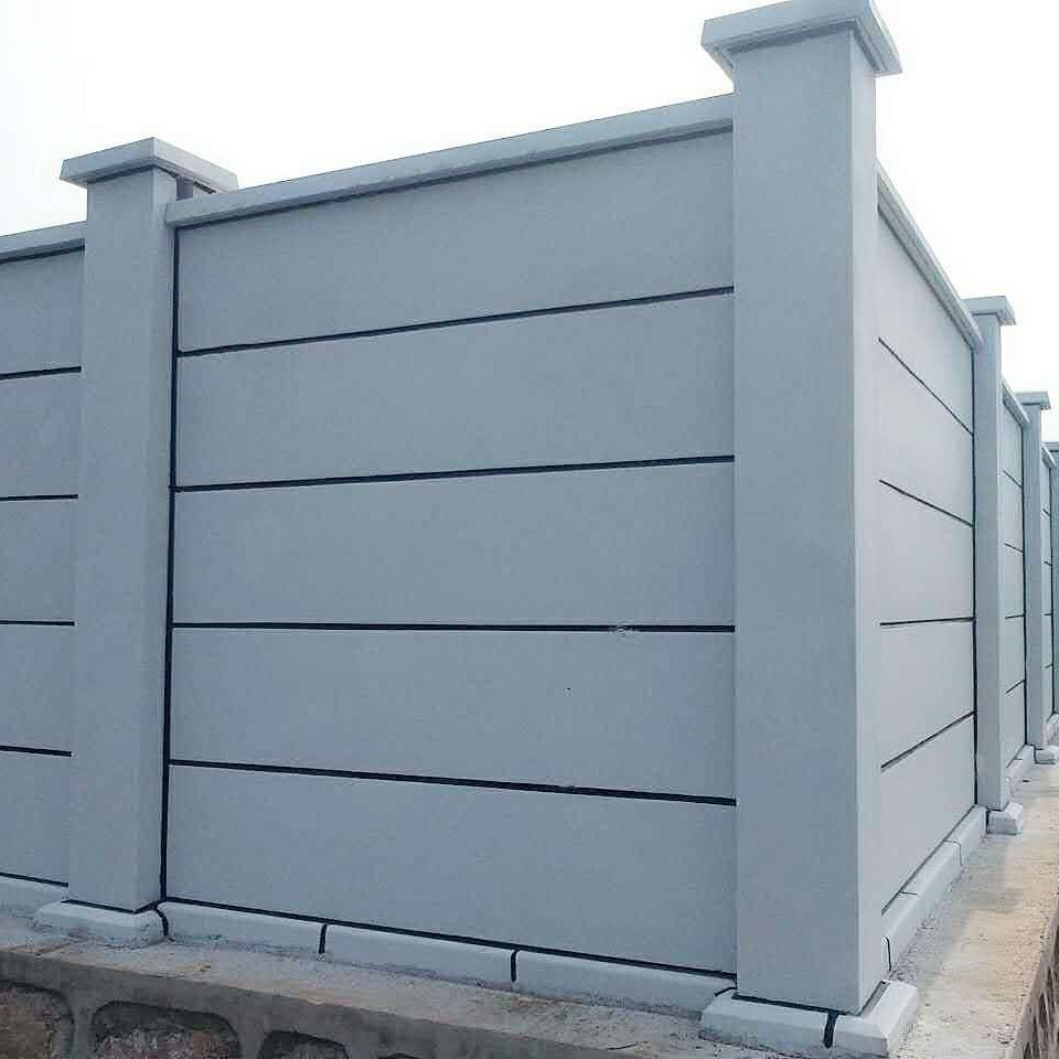 勝利建筑安裝工程公司廠區(qū)北側(cè)圍墻獨(dú)立柱及基礎(chǔ)梁部工程概述