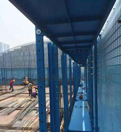 建筑安裝工程中爬架網片產品的使用注意事項詳解