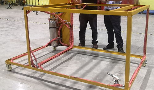 隧洞礦井施工設備動力室自動滅火裝置新老舊工程機械加裝改造的福音