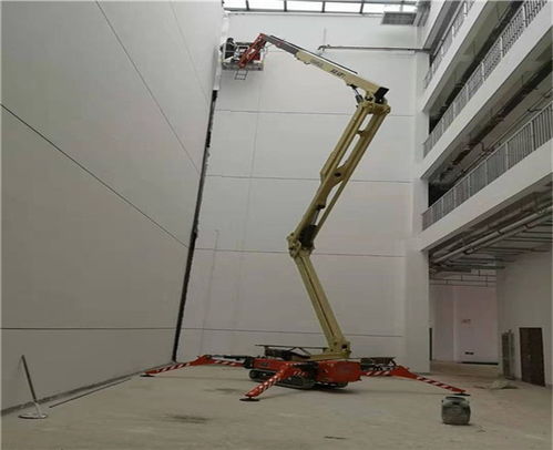 蜘蛛車出租費誠信企業推薦,安徽眾鼎工程機械租賃