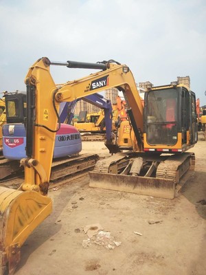 三一75-8s彩屏挖掘機(jī)停工出售，銀川免費(fèi)試機(jī)優(yōu)惠多